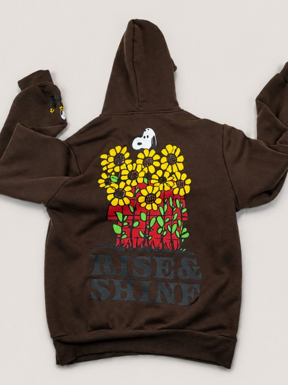 Rise & Shine Peanuts Hoodie - Picture 3 of 5